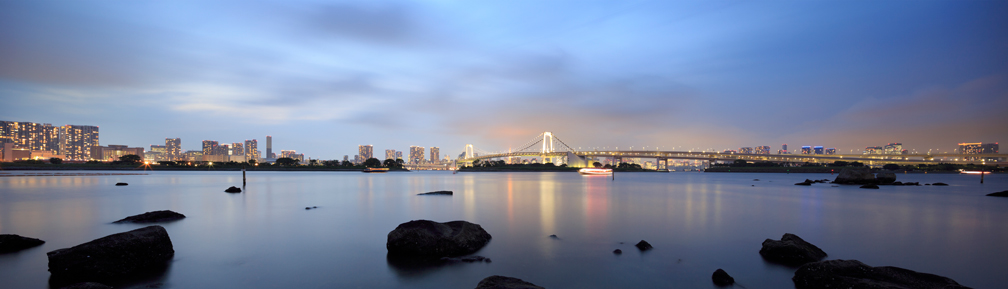 Tokyo Bay from Odaiba, The Tokyo Walker, La città fra le acque, foto Matteo Aroldi