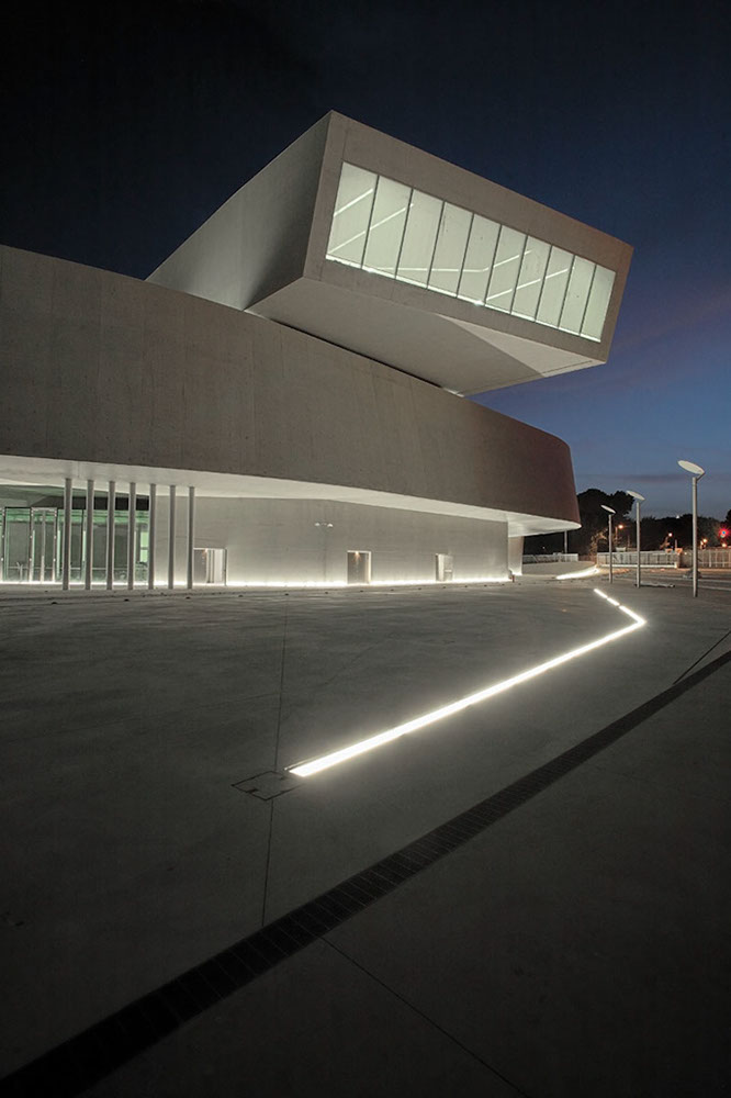 MAXXI - National Museum of the 21st Century Arts, Rome, Italy - architect Zaha Hadid 