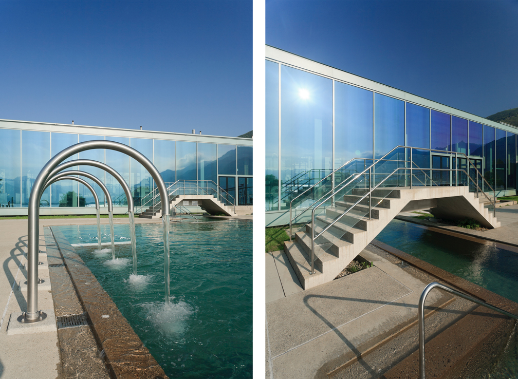 Lido & SPA Locarno, Ticino, Switzerland, Moro & Moro Architects