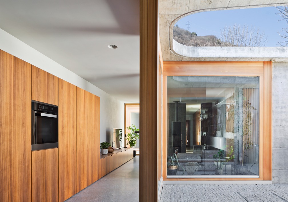 Casa privata, Svizzera, architetto Andrea Frapolli, by Matteo Aroldi Photography