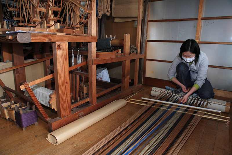 Indigo production/dyeing in Mashiko, Japan