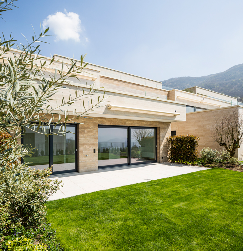Residenza, Cadro, Switzerland, Thierry Bottinelli architetto